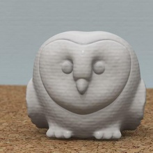 lovely owl various 3d print model - Mito3D