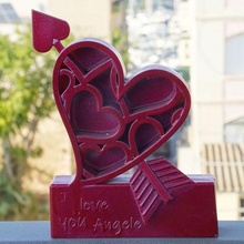 sevgili Aşk kalp anne babalar Günü 3d print model - Mito3D