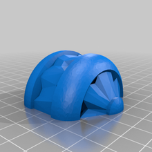 low-poly edge sphericon toy 3d print model - Mito3D