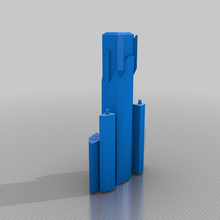 low poly Stargate vanir Véhicules 3d print model - Mito3D