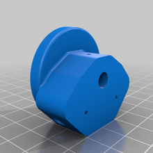 low cost filament spool holder tool 3d printer accessories 3d print model - Mito3D