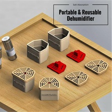 low cost portable reusable dehumidifier home dagomerlin 3d print model - Mito3D