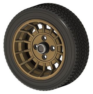 low enkei rim tire wheel work targa rotiform jdm rc slot miniz racing mini-z wheels 3d print model - Mito3D