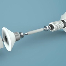 low friction spool holder tool filament ultimaker 2 3d printer accessories 3d print model - Mito3D