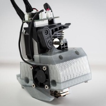 low-poly Frosch mount rigidbot e3d-v6 tool 3d-Drucker Teile 3d print model - Mito3D