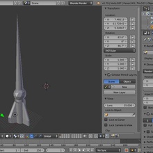 low poly game ready rocket toy lowpoly art space 3d print model - Mito3D