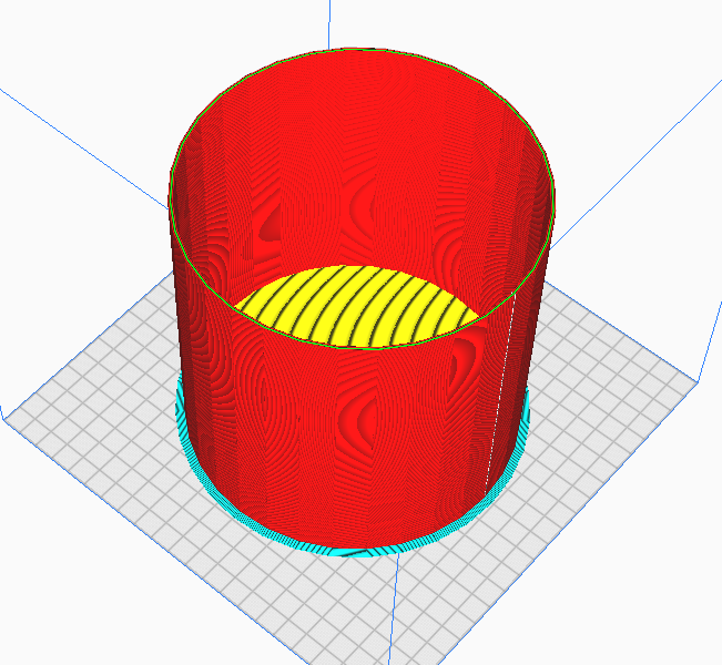 low poly garbage tacho basket 3D print model - Mito3D