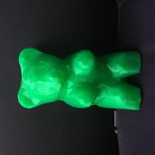 low poly gummy bear art prusa creatures 3d print model - Mito3D
