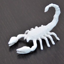 low poly oco escorpião arte 3d print model - Mito3D