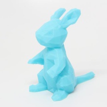 low poly kangourou l'art 3d print model - Mito3D