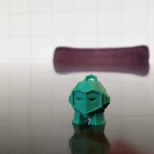 low poly marvin flowalistik game 3d print model - Mito3D