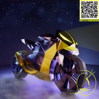 escuela politécnica motocicleta juego bicicleta moto vehiculos 3d print model - Mito3D