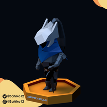 low poly souls - artorias abbys art dark software toy collectable 3d print model - Mito3D