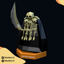 low poly souls - gravelord nito art dark software toy collectable 3d print model - Mito3D