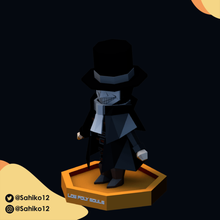 low poly souls - marvelous chester art dark software toy collectable 3d print model - Mito3D