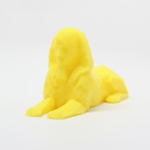 low poly sphinx l'art 3d print model - Mito3D
