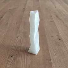 düşük poli vazo ev lowpoly bakın çiçek bambu 3d print model - Mito3D