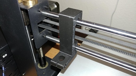 jinete marcar indicador montar duplicador i3 cama arrasamiento fabricante Seleccione v2 wanhao 3d impresora accesorios 3d print model - Mito3D