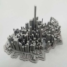 aşağı manhattan şehir aracı 3d baskı 3d print model - Mito3D