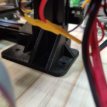 lower right bracket tevo tarantula tool upgrade vibration support mount fix 2020 3d print model - Mito3D