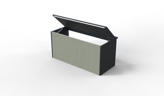 indirdi üst kapak gövde detaylı 3d tasarım depolama oda menteşeli organizatör vidalar Odun menteşe baskı mobilya işlevsellik stil ev Aksesuarlar nesne nesneler melamin 3d print model - Mito3D