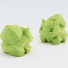 low-poly bulbasaur gioco 3d print model - Mito3D