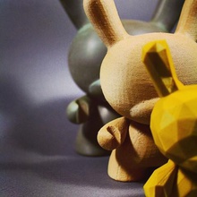 lowpoly-dunny Spiel 3d print model - Mito3D