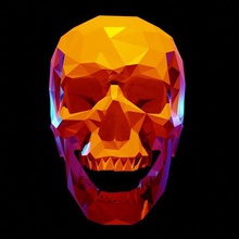 pobre humano crânio Projeto stl obj cabeça deco impressão referência 3d esqueleto modelo anatomia 3d print model - Mito3D