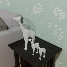 lowpoly jiraffe bear decoration art desktop desk table abstract poly 3d print model - Mito3D