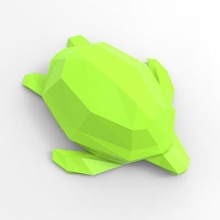 low-poly tartaruga gioco giocattolo di stampa rettile animale 3d print model - Mito3D