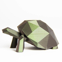 lowpolyturtle jeu animaux lowpoly animal lowpolygon 3d print model - Mito3D