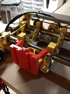 lowrider2 multi tool mount machine tools 3d print model - Mito3D