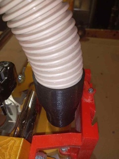 lowrider2 vac adattatore 1875 tubo flessibile utensili 3d print model - Mito3D