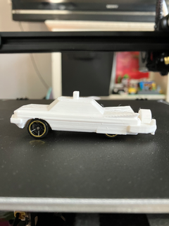 lowrider style impala taxi 1 64 car hot wheels Game toy body chassis vehicle 1/64 crazy 3d print model - Mito3D