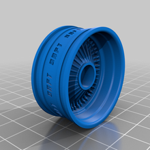 lowrider roue 3d print model - Mito3D