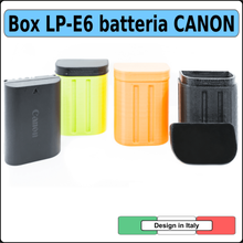 lp-e6 battery canon box housing enclosure protection tool eos mark ii 70d 60d 5d 7d hosing 3d print model - Mito3D