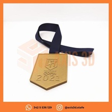 lpf copa medal 3d print model - Mito3D