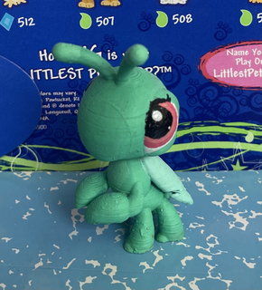 lps praying mantis figurine bug cute pray art toy 3d print model - Mito3D