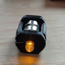 lr44 micro lamp led electric diy light torch 3d print model - Mito3D