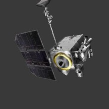 lro jeu Modèle 3d vaisseau spatial satellite les yeux du système solaire 3d print model - Mito3D