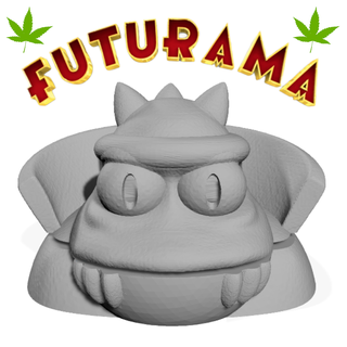 lrrr Schleifer Futurama 3d print model - Mito3D