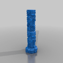 lsd pillar architecture buildings structures 3d print model - Mito3D