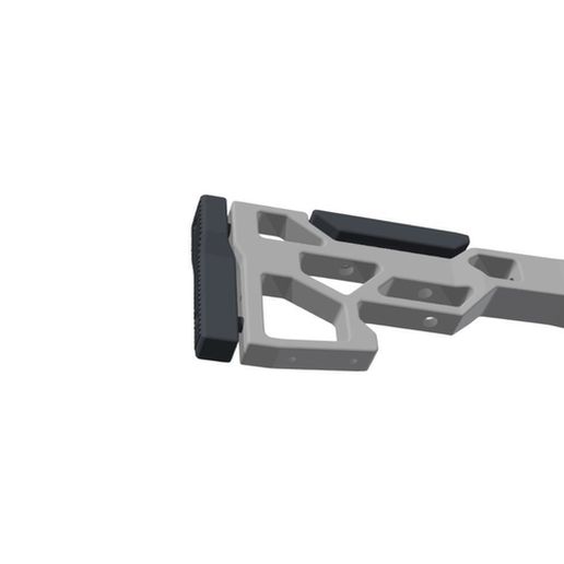 lsp tactique VSR 10 Stock airsoft vsr10 tireur d'élite pistolet 3D print model - Mito3D