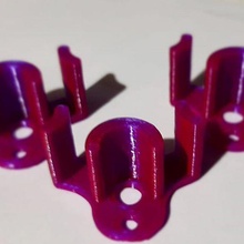 lst clip fatica pianta piegare 3d print model - Mito3D