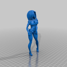 lt Uhura Std Figur scifi Star Wanderung 3d print model - Mito3D