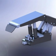 ltcc longwall charbon spéléologie machine modèle jouet conception ornement décoratif exploitation minière 3d print model - Mito3D