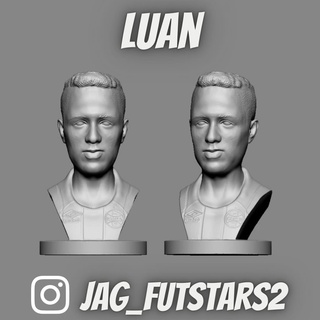 luan football buste guilde logo Jeu futbol futebol Football corinthiens Santos 3d print model - Mito3D