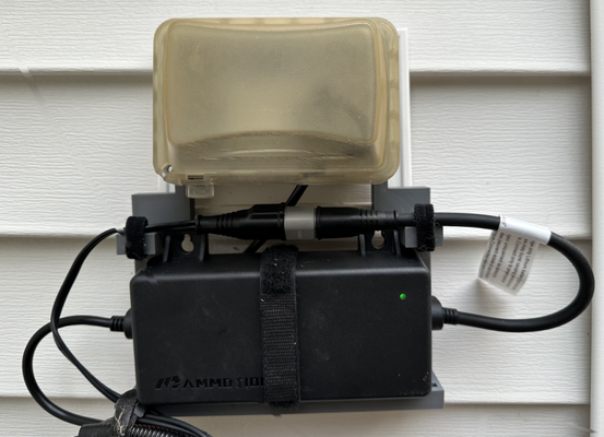 erlauben elektrisch box aufhänger leistung liefern vertikale zuhause haus mammotion auslauf 3d print model - Mito3D