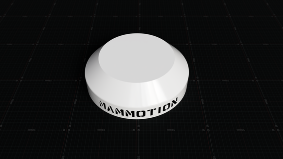 permis rtk couverture gaine Mammotion protection tondeuse gazon 3d print model - Mito3D