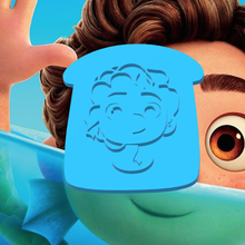 luca Sandwich Marker Disney Cutter Plätzchen alberto Pixar 3d print model - Mito3D